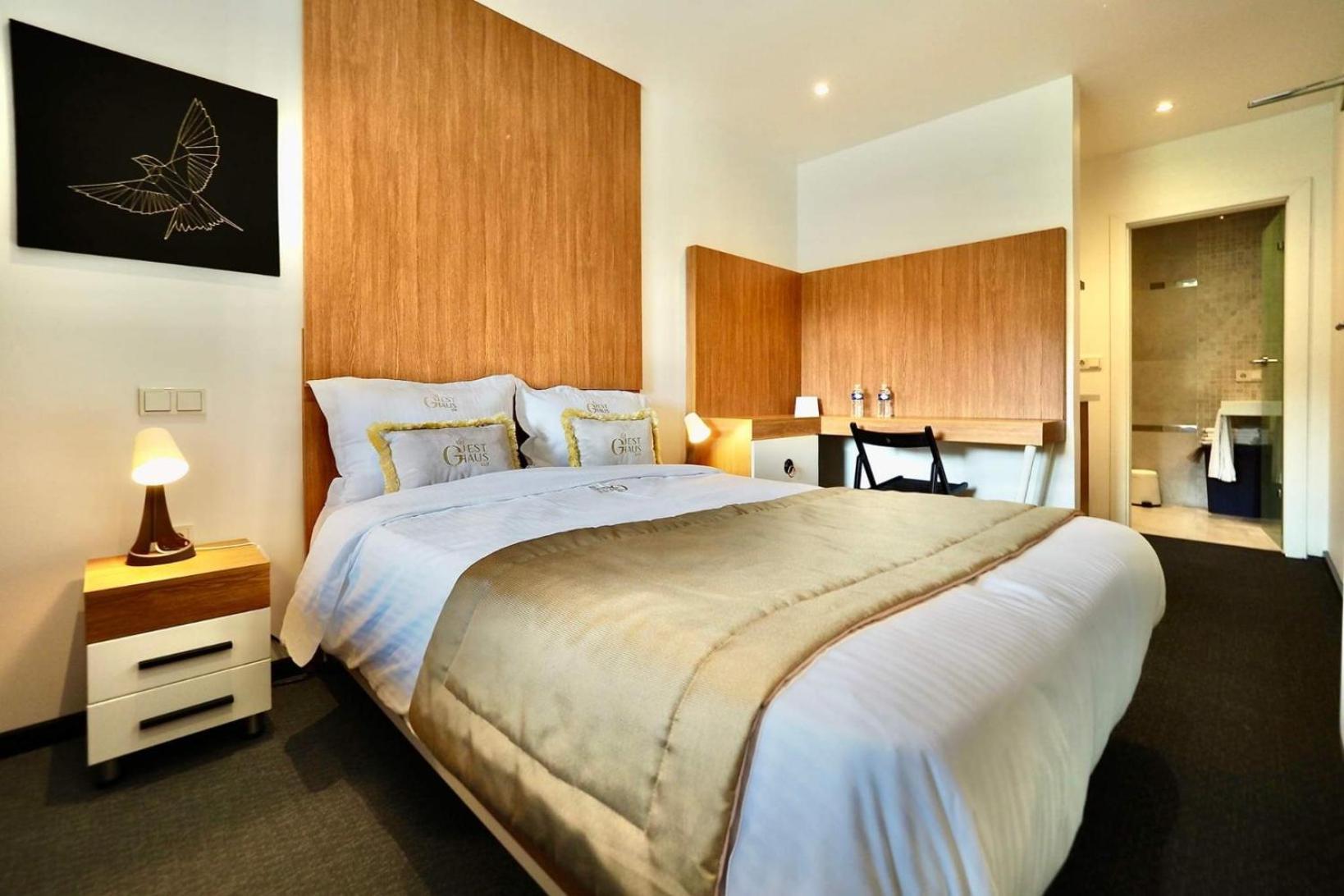 Guesthaus 1 Apartment ดูดล็องจ์ ภายนอก รูปภาพ